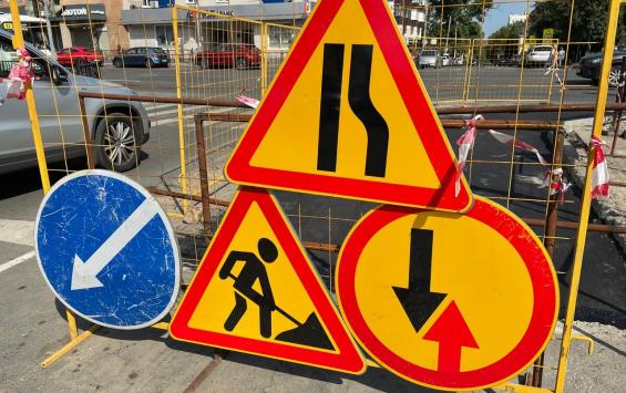 Дорожные ремонтные работы в Курске подходят к концу