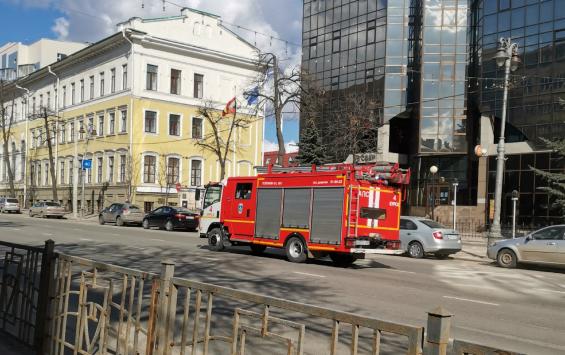 За неделю в Курске произошло 160 пожаров