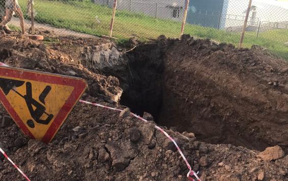 В Курске нашли пять нарушений проведения земляных работ