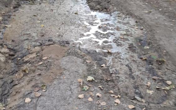 Жители Большесолдатского района рассказали о сливе нечистот