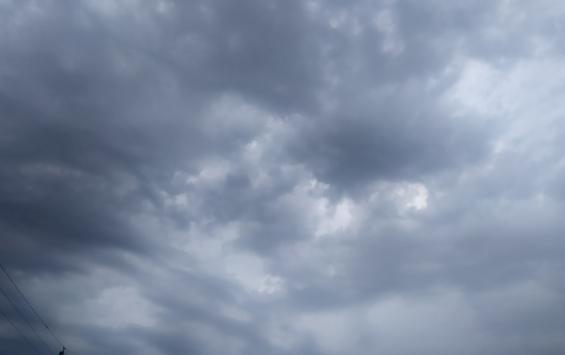 1 сентября в Курске ожидается дождь с грозами и туман