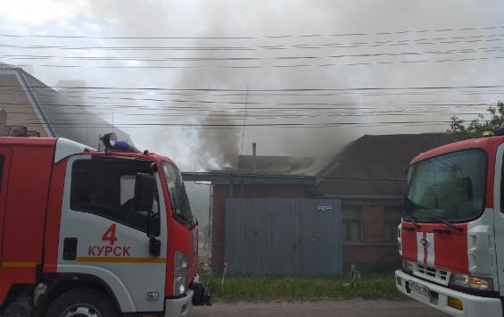 В Курской области на пожарах погибли три человека