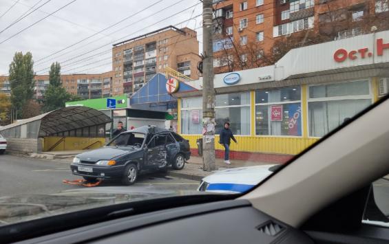 На проспекте Кулакова произошло ДТП