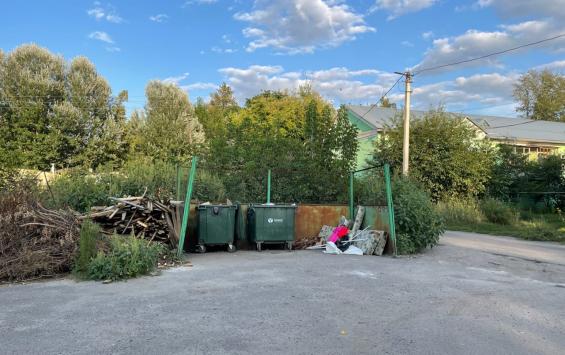 Курская область в числе лидеров по реализации мусорной реформы