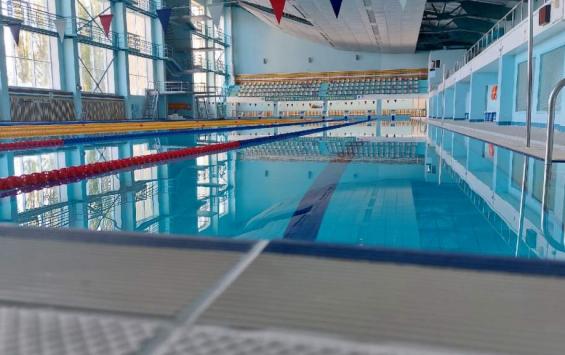 В Курчатове отремонтировали 50-метровый бассейн