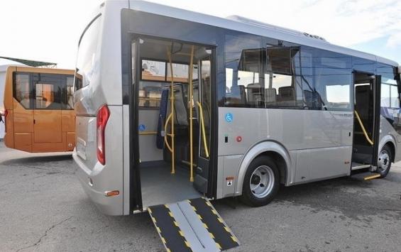 Курские маршрутки заменятся новыми автобусами