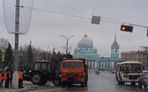 Содержание дорог зимой обойдется в 391 миллион рублей