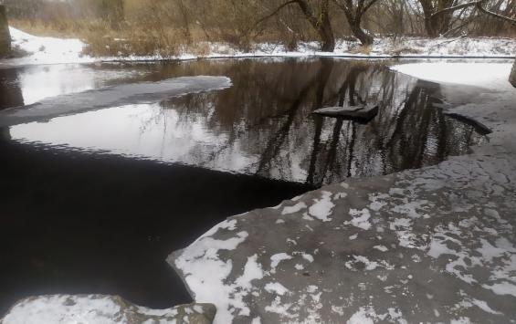 В реке Октябрьского района обнаружены человеческие останки