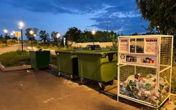 В Курской области на баки для мусора потратили почти 12 миллионов