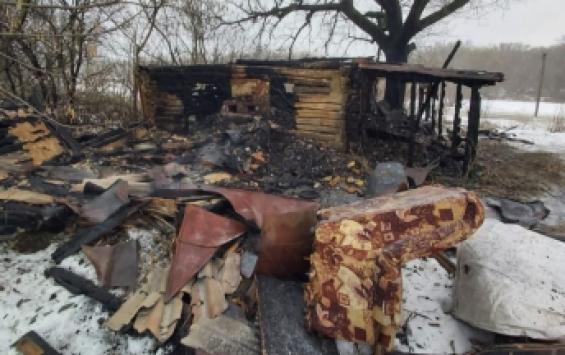 При пожарах в районах области погибли мужчины