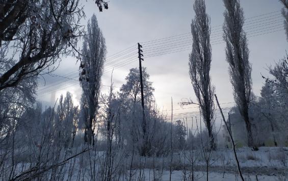 В Курскую область за морозом придёт резкое потепление