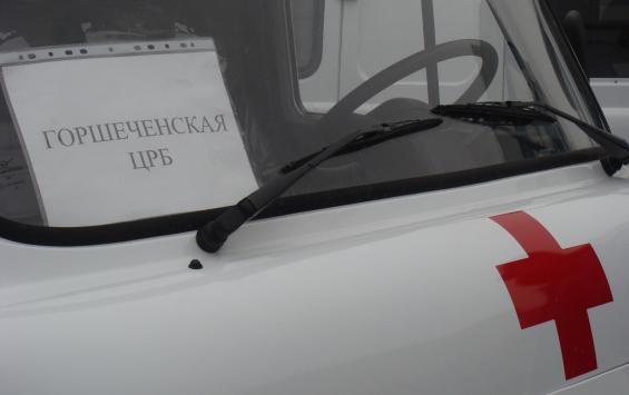 Районные больницы Курской области получат 19 автомобилей