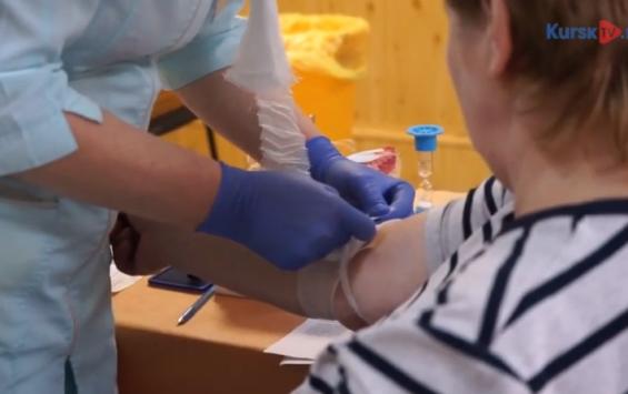 В Курской области возникли непонятки с донорской кровью