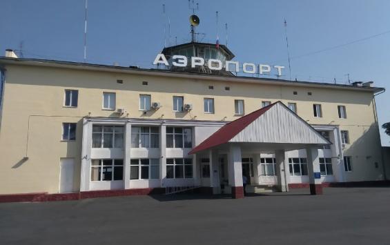Запретом на полеты воспользовались при ремонте курского аэропорта