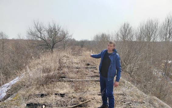 Привлекавшийся за разбой украинец пытался пересечь границу