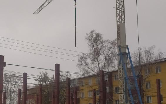 На стройплощадках областного центра продолжают находить нарушения