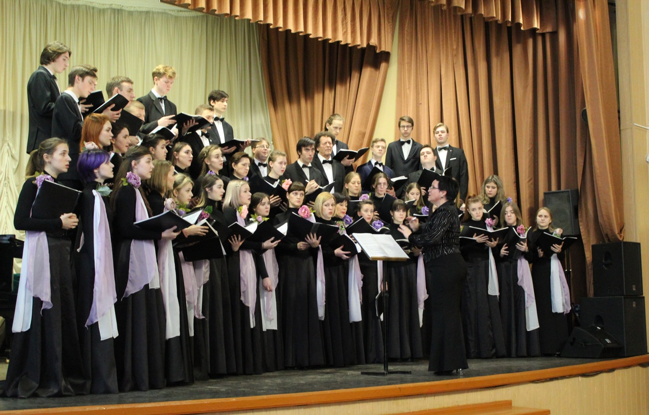 Курский музыкальный колледж имени Свиридова Г.В. отмечает 100-летний юбилей