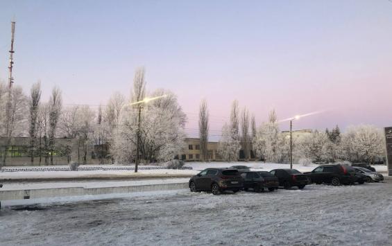 Температура ночью до -26 °С