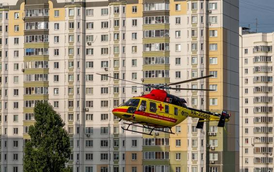 За 2023 год вертолёт санавиации эвакуировал 25 человек