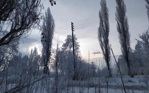 В Курской области ожидаются сильные морозы