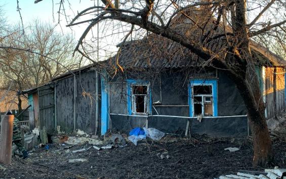 В Белгородской области сбили беспилотник