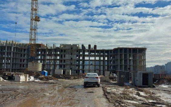 В Курске выявили нарушения на 2 из 9 стройплощадок