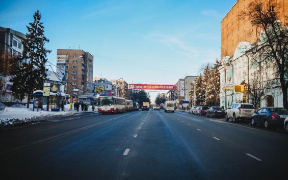 В Курске за 2023 год проведут капитальный ремонт на 36 улицах