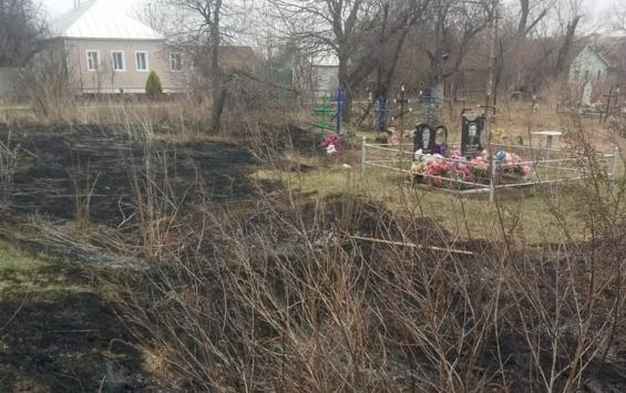 В Курской области просят жителей не посещать кладбища из-за террористической опасности