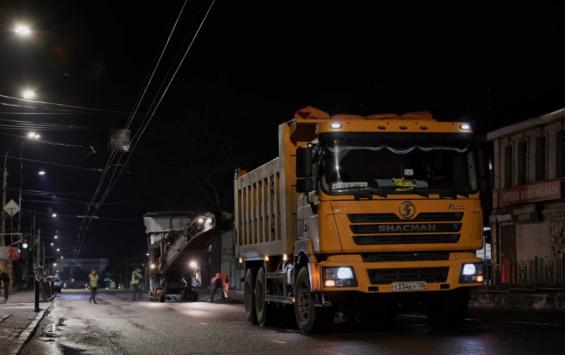 В Курске начался ремонт 39 км дорог в рамках нацпроекта БКД
