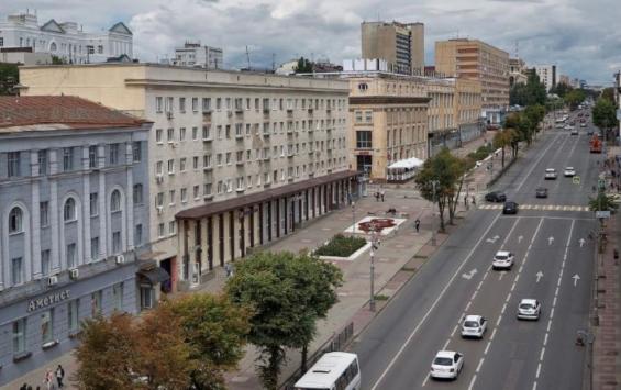 В Курске масштабно реконструируют улицу Ленина в 2024 году
