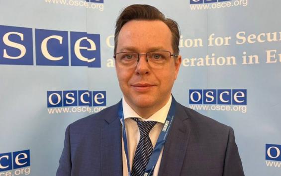 На заседании ОБСЕ выступит представитель Курской области в Общественной палате РФ