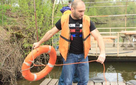 В Курске более ста спасателей будут дежурить в купальный сезон