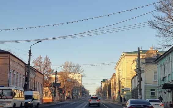 В Курске продолжается ремонт дорог