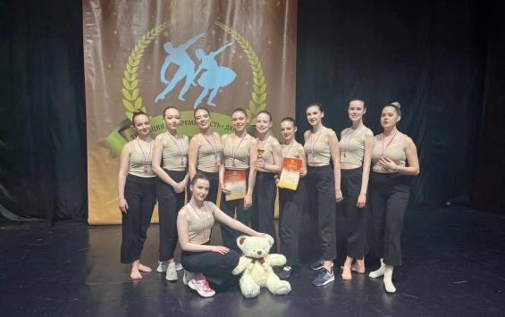 Студентки КГМУ стали лауреатами международного конкурса хореографического искусства
