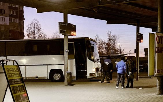 В Курской области изменят движение 4 автобусных маршрутов 25 и 26 мая
