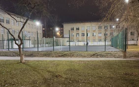 В Железнодорожном округе города Курска появится новое футбольное поле