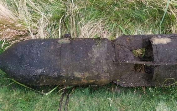 В реке Сейм Курской области обнаружена стокилограммовая бомба времен ВОВ