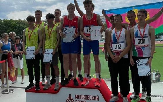 Спортсмены из Курска выиграли золото на Первенстве России по лёгкой атлетике