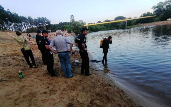 В Курске на Суворовском пляже утонул 15-летний ребёнок
