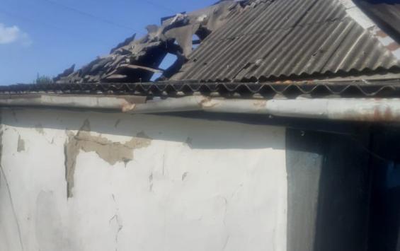 Жители посёлка Тёткино остались без электричества в результате обстрела ВСУ