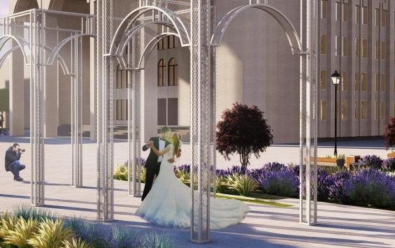 Жители Курска в 2024 году смогут заключить брак на Театральной площади