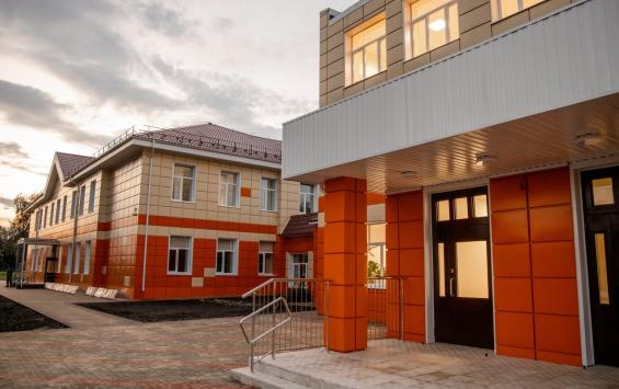 В Курской области продолжается капитальный ремонт школ