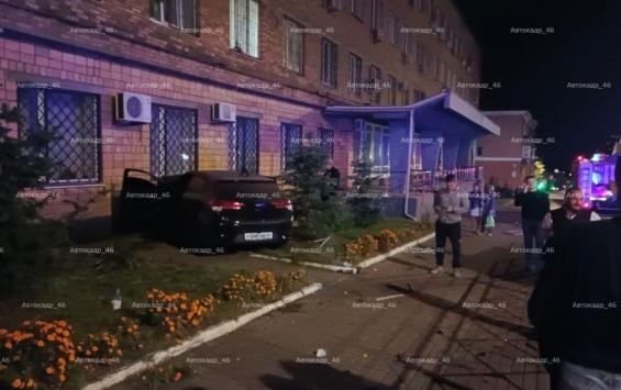 Вечером 1 октября в центре Курска произошло серьёзное ДТП