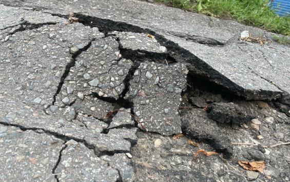 На ремонт дороги на улице Никитской города Курска потратят около 47 млн рублей