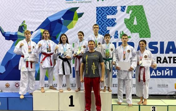 Курские каратисты завоевали медали на спортивных соревнованиях в Башкортостане