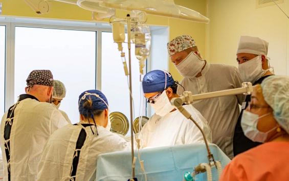 В Курской области впервые выполнена трансплантация почки
