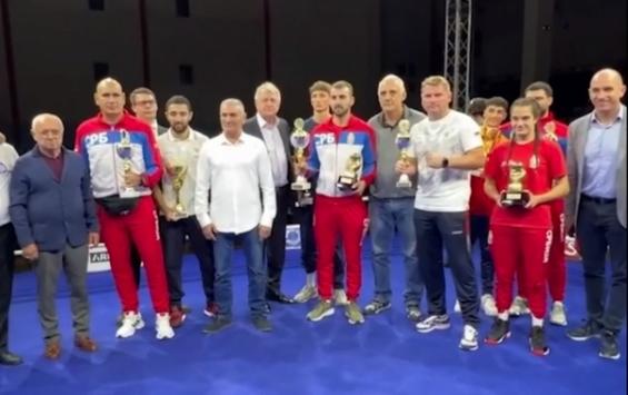 Курский боксёр одержал победу на соревнованиях в Сербии