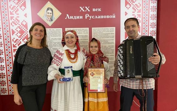 Курская исполнительница заняла первое место во Всероссийском конкурсе