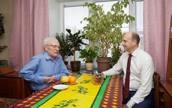 Свое 95-летие отметил первый директор Курской АЭС