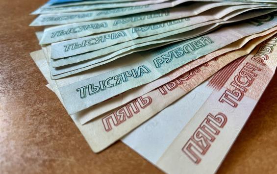 В Курской области оформляют пенсии для людей из новых регионов